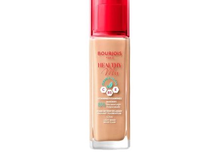 Crème Make-up Base Bourjois Healthy Mix Nº 53 Light beige 30 ml Online now