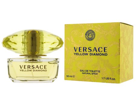 Women s Perfume Versace EDT Yellow Diamond 50 ml For Discount