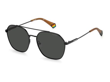 Unisex Sunglasses Polaroid PLD-6172-S-807-M9 ø 57 mm Discount