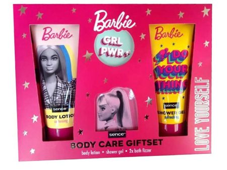 Bath Set Barbie 4 Pieces Sale