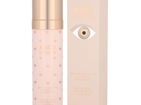 Body Spray Kenzo World 100 ml on Sale