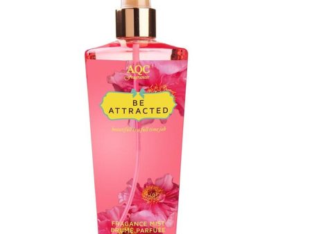 Body Spray AQC Fragrances   Be Attracted 250 ml Sale