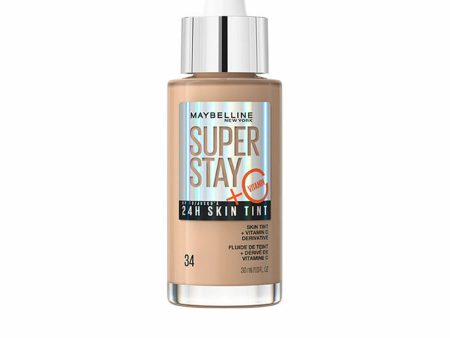 Crème Make-up Base Maybelline Superstay 24H Nº 34 30 ml Online