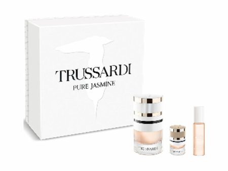 Women s Perfume Set Trussardi Pure Jasmine 3 Pieces Fashion