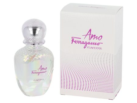 Women s Perfume Salvatore Ferragamo EDT Amo Ferragamo Flowerful (50 ml) For Cheap