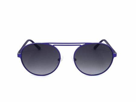 Unisex Sunglasses Guess GU3028-5591B Ø 55 mm Discount