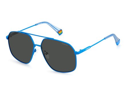 Unisex Sunglasses Polaroid PLD-6173-S-MVU-M9 ø 58 mm Hot on Sale