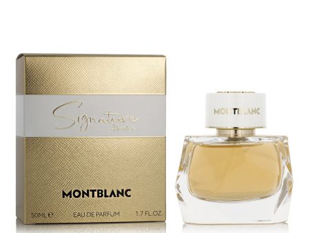 Women s Perfume Montblanc EDP Signature Absolue 50 ml For Cheap