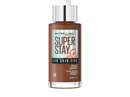 Crème Make-up Base Maybelline Superstay 24H Nº 66 30 ml on Sale