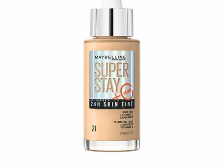 Crème Make-up Base Maybelline Superstay 24H Nº 31 30 ml on Sale