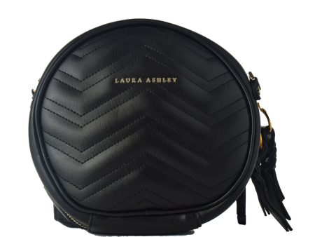 Women s Handbag Laura Ashley A12-C01-BLACK Black 19 x 19 x 9 cm For Sale