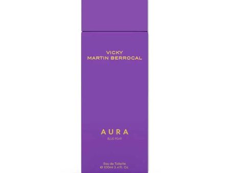 Women s Perfume Vicky Martín Berrocal EDT 100 ml Aura Fashion