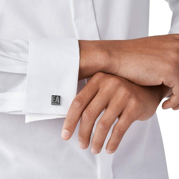 Cufflinks Emporio Armani ESSENTIAL Supply