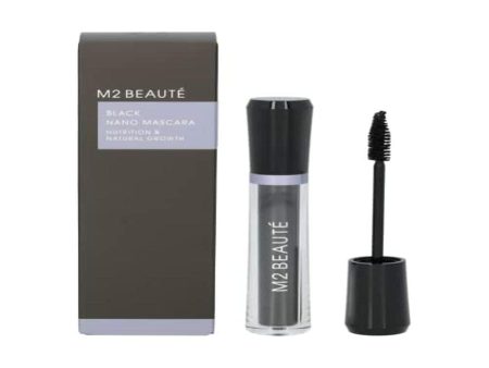 Mascara M2 Beauté Black Nano Nutritional 6 ml Discount