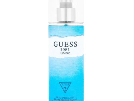 Body Spray Guess Guess 1981 Indigo (250 ml) Fashion