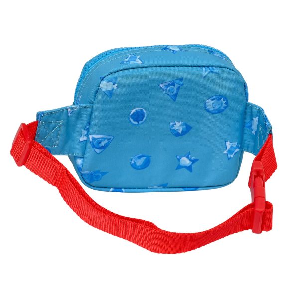 Belt Pouch SuperThings Rescue force 14 x 11 x 4 cm Blue Children s Online Hot Sale