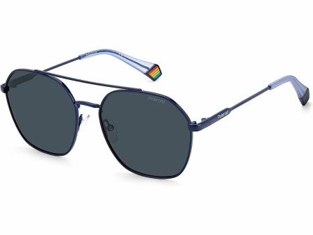 Unisex Sunglasses Polaroid PLD-6172-S-PJP-C3 ø 57 mm Discount