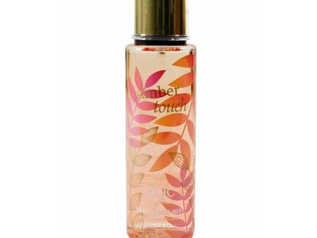 Body Spray AQC Fragrances   Amber Touch 200 ml Supply