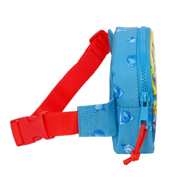 Belt Pouch SuperThings Rescue force 14 x 11 x 4 cm Blue Children s Online Hot Sale