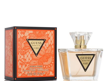 Women s Perfume Guess EDT Seductive Flirt 75 ml For Sale