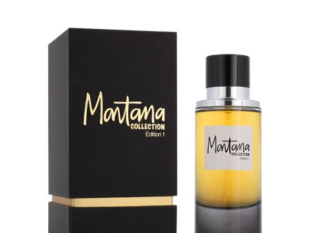 Women s Perfume Montana   EDP Collection Edition 1 (100 ml) Cheap