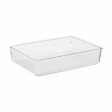 Drawer Organizer Multi-use Transparent Plastic 24 x 5,5 x 15,8 cm (36 Units) For Sale