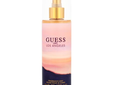 Body Spray Guess Guess 1981 Los Angeles Guess 1981 Los Angeles 250 ml Fashion