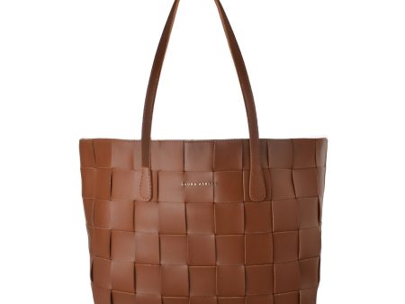 Women s Handbag Laura Ashley A27-C01-COGNAC Brown 30 x 28 x 12 cm Sale