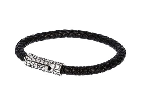 Men s Bracelet Albert M. WSOX00164.BLK Sale