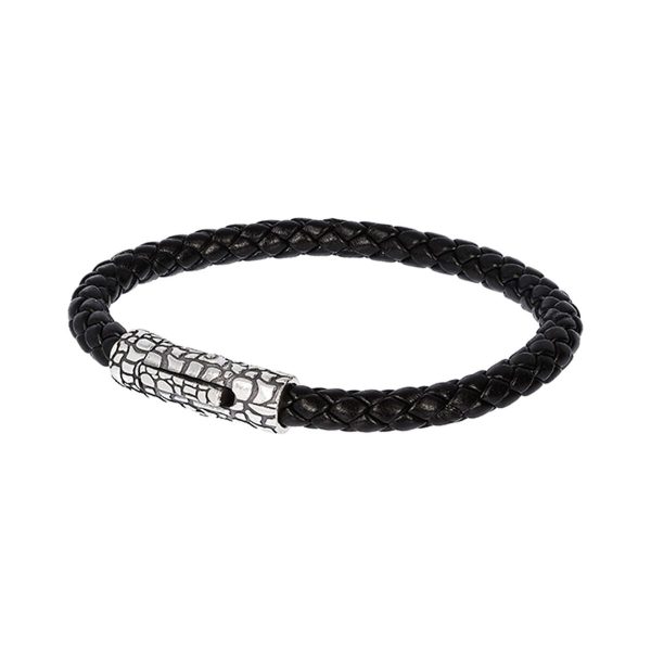 Men s Bracelet Albert M. WSOX00164.BLK Sale