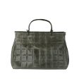 Women s Handbag Ábaco ASSDDMCHU008 Green 30 x 21 x 14 cm Sale