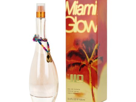 Women s Perfume Jennifer Lopez EDT Miami Glow 100 ml Online now