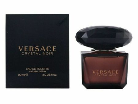 Women s Perfume Versace EDT Crystal Noir (90 ml) Sale