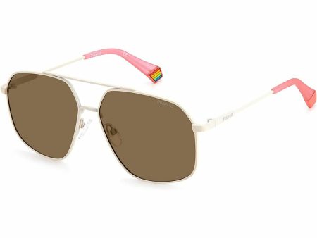 Unisex Sunglasses Polaroid PLD-6173-S-10A-SP ø 58 mm Supply