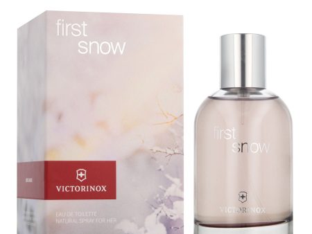 Women s Perfume Victorinox EDP First Snow 100 ml Discount