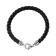 Men s Bracelet Albert M. WSOX00141.BLK For Discount