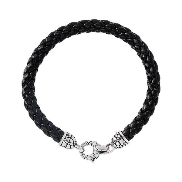 Men s Bracelet Albert M. WSOX00141.BLK For Discount