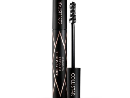 Mascara Collistar Impeccabile Water resistant 12 ml Online Hot Sale