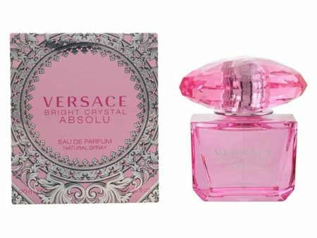 Women s Perfume Versace EDP Bright Crystal Absolu 90 ml Online Sale