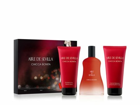 Women s Perfume Set Aire Sevilla Chicca Bonita 3 Pieces Online Sale