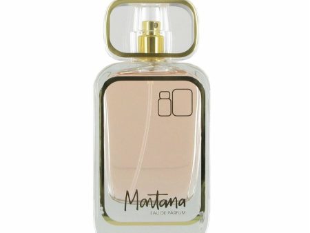 Women s Perfume Montana Montana 80 s EDP 100 ml Montana 80 s Fashion