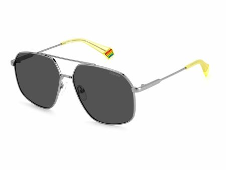 Unisex Sunglasses Polaroid PLD-6173-S-6LB-M9 ø 58 mm Hot on Sale