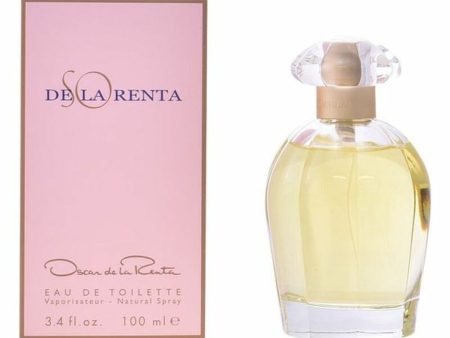 Women s Perfume Oscar De La Renta EDT 100 ml So Sale