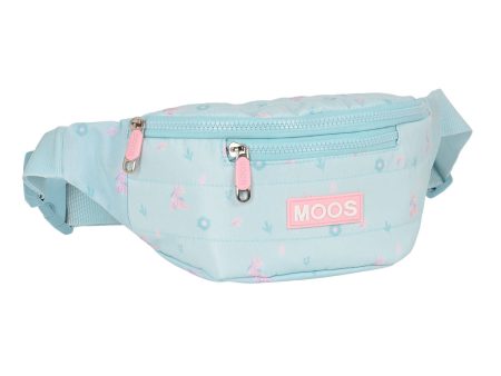 Belt Pouch Moos Garden Turquoise 23 x 12 x 9 cm Cheap