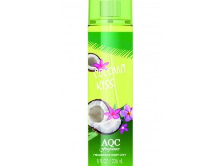 Body Spray AQC Fragrances   236 ml Coconut Kiss on Sale