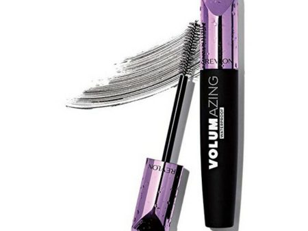 Mascara Volumazing Revlon Waterproof Black Supply