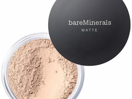 Powder Make-up Base bareMinerals Matte Fairly Medium Spf 15 6 g Hot on Sale