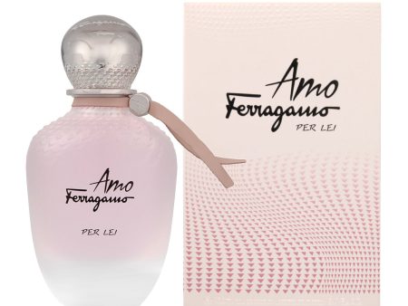 Women s Perfume Salvatore Ferragamo   EDP Amo Ferragamo Per Lei (100 ml) Online Sale