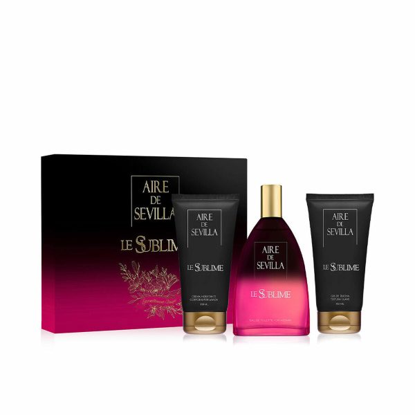 Women s Perfume Set Aire Sevilla Le Sublime EDT 3 Pieces Hot on Sale