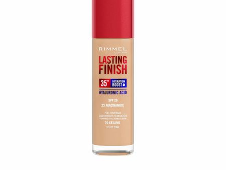 Crème Make-up Base Rimmel London Lasting Finish Nº 070 Sesame Spf 20 30 ml Online